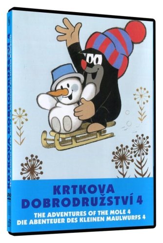 Krtkova dobrodružství 4 - DVD