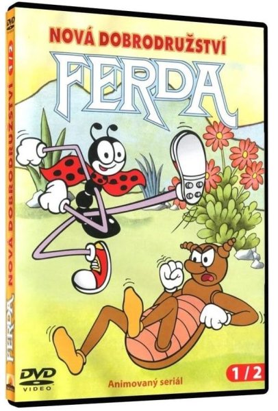 detail Ferda: Nová dobrodružství 1 + 2 - DVD