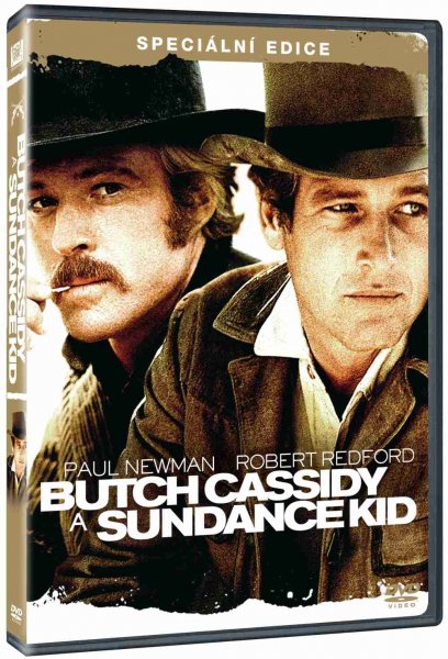 detail Butch Cassidy a Sundance Kid - DVD