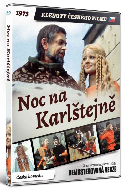 detail Noc na Karlštejně (Remasterovaná verze) - DVD