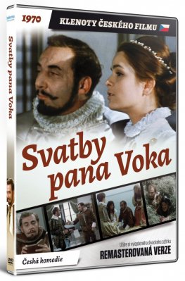 Svatby pana Voka (Remasterovaná verze) - DVD