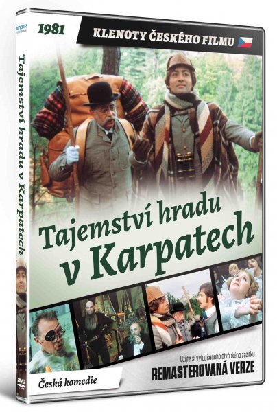 detail Tajemnica-zamku-w-Karpatach (Zremasterowana wersja) - DVD