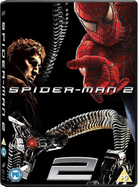 detail Spider-Man 2 - DVD