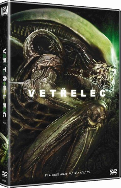 detail Alien (Obcy - 8. pasażer Nostromo) - DVD