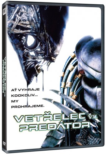 Vetřelec vs. Predátor - DVD původní a prodloužená verze