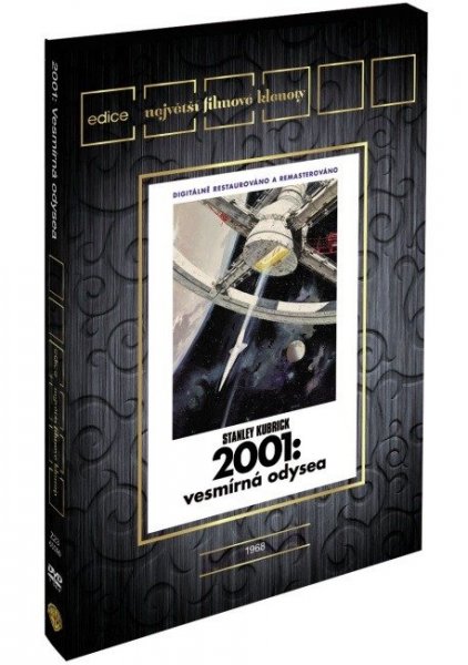 detail 2001: Odyseja kosmiczna - DVD