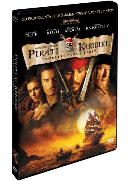 detail Piráti z Karibiku 1: Prokletí Černé Perly - DVD