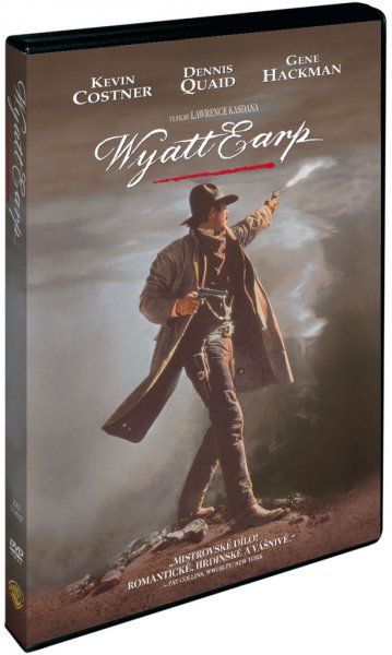 detail Wyatt Earp - DVD