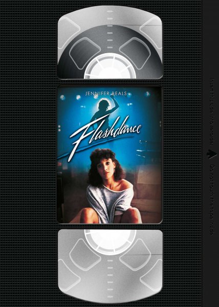 detail Flashdance  - DVD