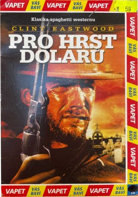 Pro hrst dolarů - DVD pošetka