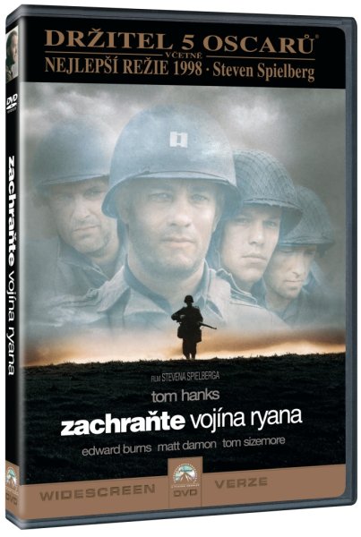 detail Zachraňte vojína Ryana - DVD