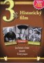 náhled 3x Historický film: Jan Roháč z Dubé + Janosik Hetman Zbójnicki + Černý prapor DVD pošetka