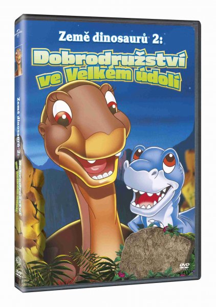 detail Země dinosaurů 2: Dobrodružství ve velkém údolí - DVD