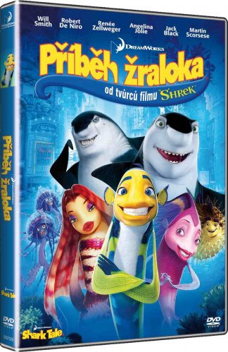Příběh žraloka - DVD
