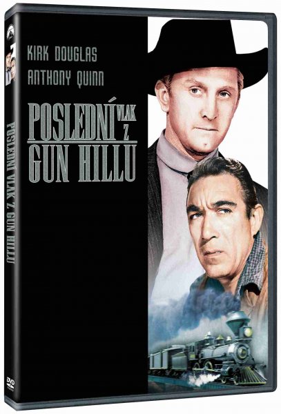 detail Ostatni pociąg z Gun Hill - DVD
