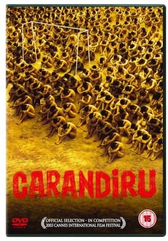 Vzpoura ve věznici Carandiru - DVD