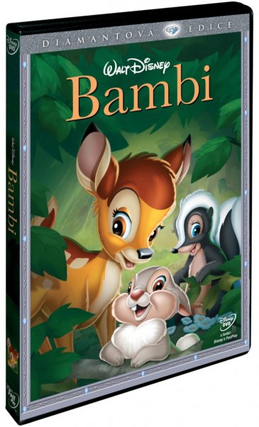 detail Bambi - DVD
