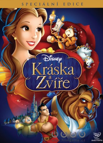 Piękna i Bestia - DVD