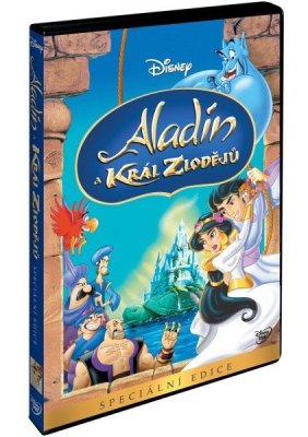Aladin a král zlodějů - DVD
