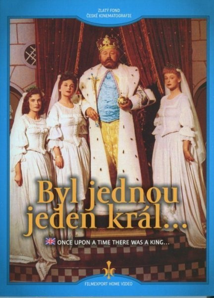 detail Byl jednou jeden král - DVD digipack