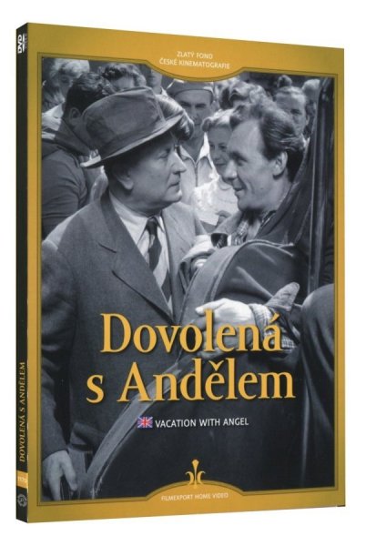 detail Dovolená s Andělem - DVD digipack