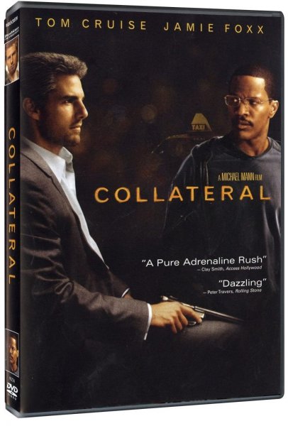 detail Collateral - DVD dovoz