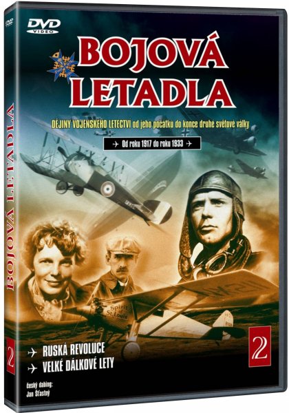 detail Bojová letadla 2 (1917-1933) - DVD