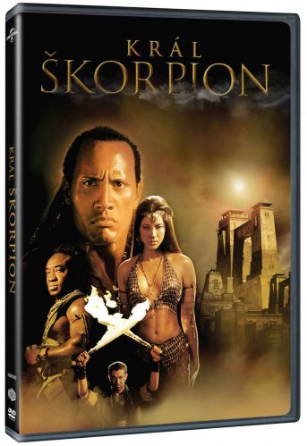 Král Škorpion - DVD