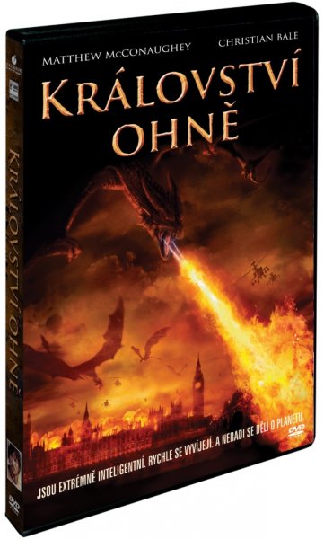 detail Království ohně - DVD
