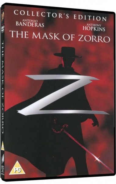 detail Zorro: Tajemná tvář - DVD