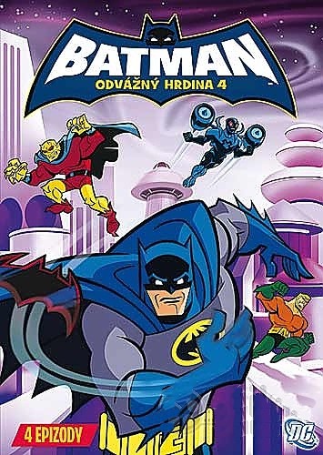 Batman: Odważni i bezwzględni 4 - DVD