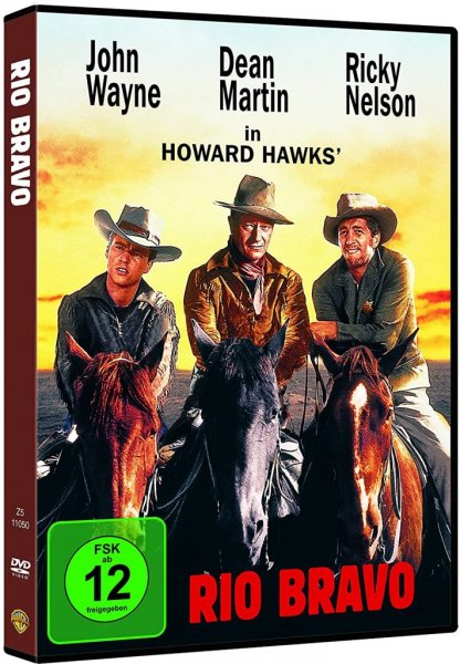 detail Rio Bravo - DVD