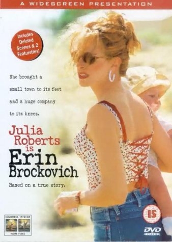 detail Erin Brockovich - DVD