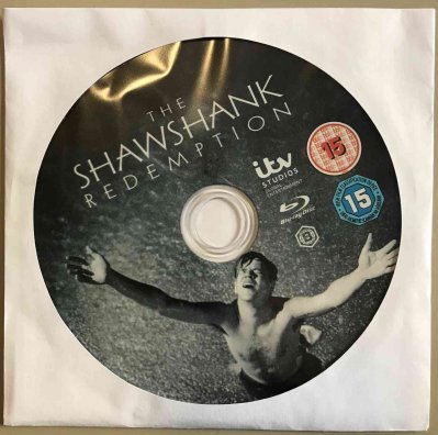 Skazani na Shawshank - Blu-ray bez CZ outlet