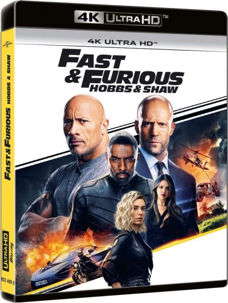 detail Rychle a zběsile: Hobbs a Shaw - 4K Ultra HD Blu-ray