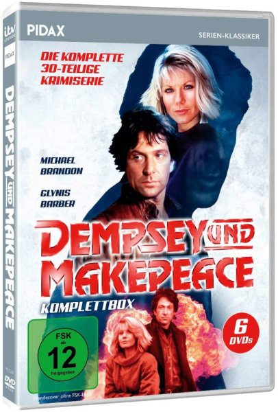detail Dempsey a Makepeaceová - kompletní seriál - 6DVD (bez CZ)