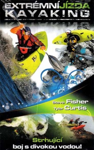 detail Extrémní jízda kayaking - DVD pošetka