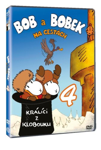 Bob a Bobek na cestách 4 - DVD