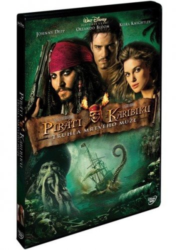 Piráti z Karibiku 2: Truhla mrtvého muže - DVD