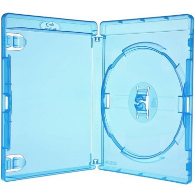 Pudełko Blu-ray na 1 płytę - niebieskie (14 mm)