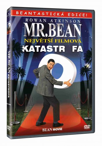 Mr. Bean: Největší filmová katastrofa - DVD