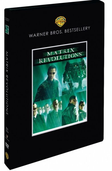 detail Matrix Rewolucje - DVD