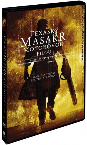 Texaský masakr motorovou pilou: Počátek - DVD