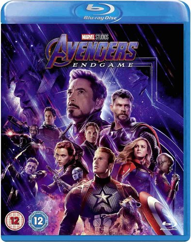 Avengers: Endgame - Blu-ray 2BD (bez CZ)