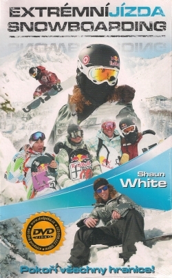 detail Extrémní jízda snowboarding - DVD pošetka