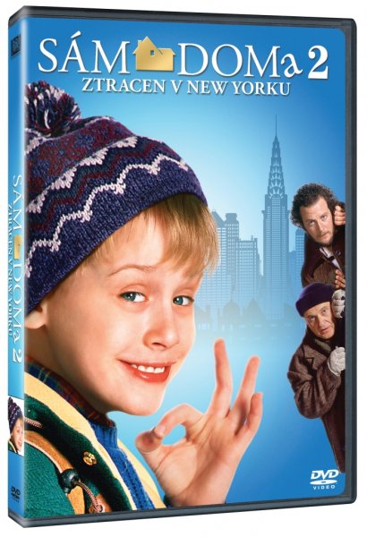 detail Kevin sam w Nowym Jorku - DVD