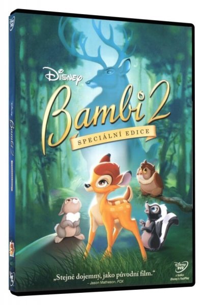 detail Bambi II - DVD