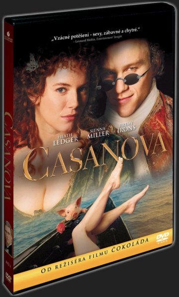 detail Casanova - DVD