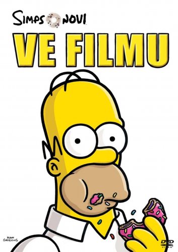 Simpsonovi ve filmu - DVD