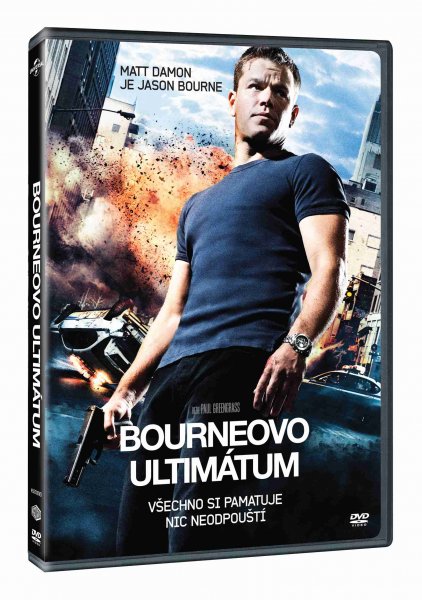 detail Ultimatum Bourne’a - DVD
